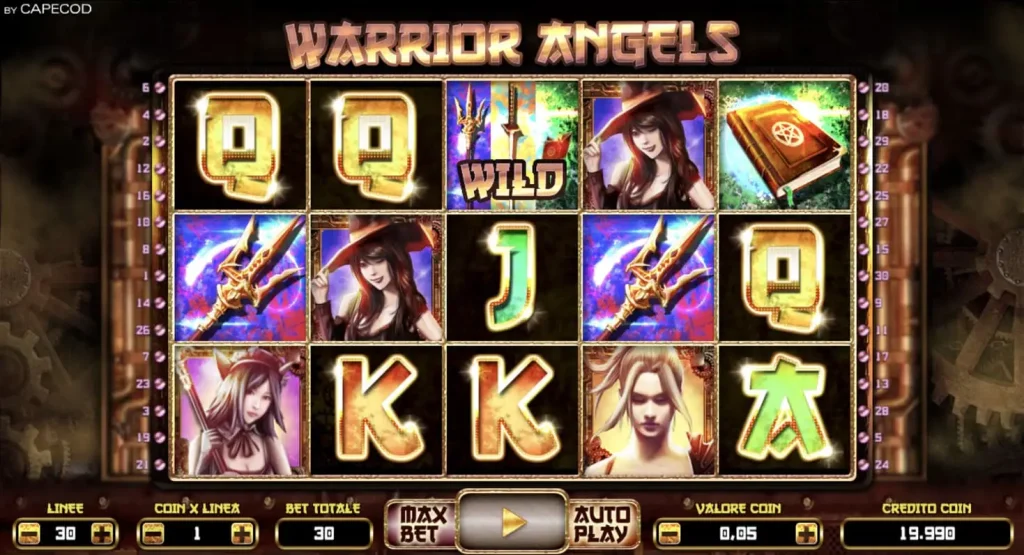 Слот Warrior Angels доступен для игры в AvaBet онлайн казино